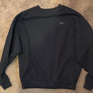 ALO Yoga Black Sweatshirt